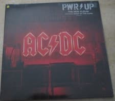 Image of AC/DC Power Up Gatefold Yellow Vinyl LP New/Sealed