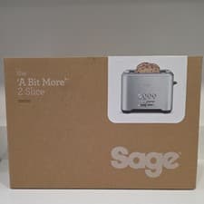 Image of Sage 2 slice Toaster STA720BSS brushed steel Sage