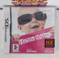 Image of Hello Baby Nintendo DS PEGI 3 PAL Italian 505 Games Halifax