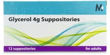 Image of Adult 4g Glycerol (Glycerin) Suppositories For Constipation Relief