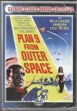 Image of PLAN 9 FROM OUTER SPACE R2 DVD BELA LUGOSI VAMPIRA LYLE TALBOT NEW/SEALED