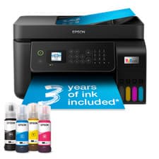 Image of Epson EcoTank ET-4800 +Ink A4 multifunction w/ ADF Printer Scanner Copy - Wi-Fi
