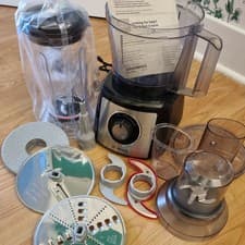 Image of Bosch MultiTalent 3 Food Processor 800 W Black