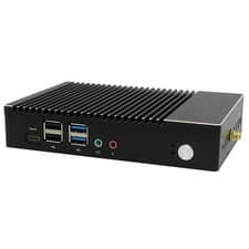 Image of Skynew Fanless Mini PC Almost Silent Low Power AMD A6-1450 / DDR3 4GB / SSD 64GB