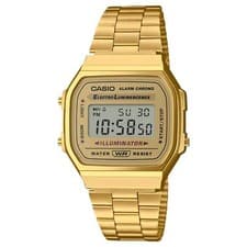 Image of Casio A168WG-9EF Vintage Classic Digital Watch