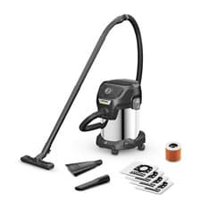 Image of Karcher KWD 3 S Anniversary 16284510 Wet & Dry Vacuum Cleaner 17L 230mbar 1000W