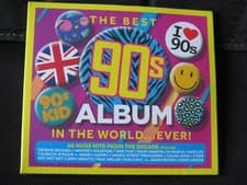 Image of Various The Best 90's Album in the World Ever (NEW SEALED 3x CD 2021) 90s