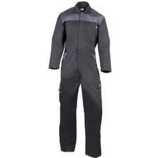 Image of Dickies DK0A4XT3BLG1 Everyday Coverall - Black/Grey - XX-Large