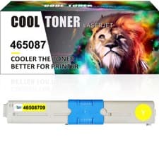 Image of Toner for OKI 46508709 Yellow Compatible OKI C332DN C332dnw MC363DN MC363dnw