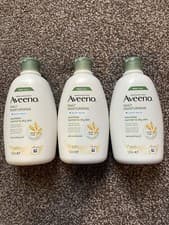 Image of 3x Aveeno Daily Moisturising Body Wash, 500ml Normal To Dry Skin.