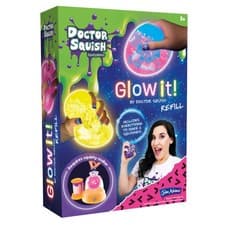 Image of Doctor Squish Squishy Maker Glow It Refill Pack