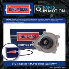 Image of Water Pump BWP2195 Borg & Beck Coolant 11517550484 11517648827 11518604888 New