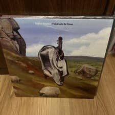 Image of English Teacher This Could Be Texas Splattered Vinyl Blood records new numbered