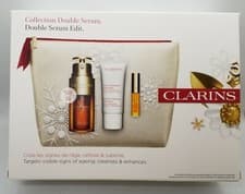 Image of Clarins Double Serum Complete Age Control Concentrate Set 30ML Genuine See Photo