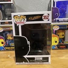Image of Funko Pop! Television The Flash Zoom #352 Vinyl Figure