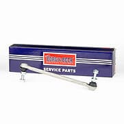 Image of BDL7208 ANTI ROLL BAR LINK FOR RENAULT FRONT LH/RH STABILISER BORGBECK OEQUALITY