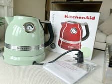 Image of KitchenAid Artisan 1.5 L KETTLE Pistachio New In Box RRP £200