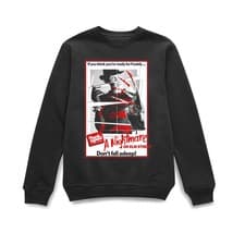 Image of Official A Nightmare On Elm Street Don't Fall Asleep Women's Sweatshirt