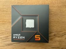 Image of AMD Ryzen 5 7600X AM5 Processor 6 Core 12 Thread 5.3GHz Max Boost