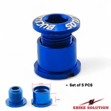 Image of 5PCS MTB Road Bike Single Chainring Bolts Sprocket Screw 6mm