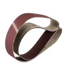 Image of Reliable 50*1220mm AO Abrasive Sanding Belt for Industrial Metal Grinding