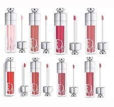 Image of DIOR ADDICT LIP GLOSS LIP MAXIMIZER FULL SIZE 6ml (VARIOUS SHADES) New Boxed