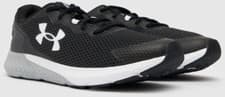 Image of UA Under Armour Armour Charged Rogue 3 Trainers Unisex Black UK Size 7 EUR 41