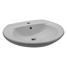 Image of Vital Washbasin 570mm with 1 Tap Hole VIT003