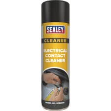 Image of Sealey Electrical Contact Cleaner Spray 500ml Pack of 1