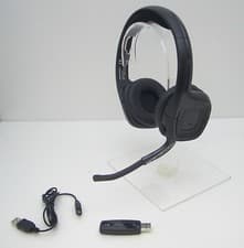 Image of Plantronics GameCom 818 Wireless Stereo Gaming Headphones w/ USB Adapter Dongle
