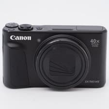 Image of Canon PowerShot SX740 HS 20.3MP 4K Digital Camera 40x Optical Zoom - Black
