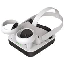 Image of Venom Charging Dock with Rechargeable Battery Packs for Meta Quest 2