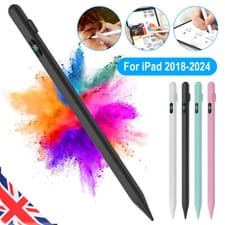 Image of For Apple Pencil Stylus Pen 2nd Gen for 2018+ iPad/iPad Air/iPad Pro/iPad mini