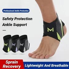 Image of Ankle Support Guard Professional Ankle Protection Breathable Elastic Band UK