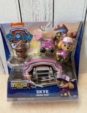 Image of Paw Patrol - Big Truck Pups. Hero Pups Skye