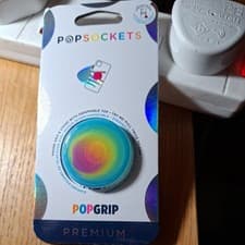 Image of PopSockets Translucent colourful PopSocket Universal Phone Tablet Grip Was £25