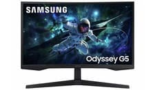 Image of Samsung Odyssey G5 S27CG552EU - G55C Series - LED monitor - curved