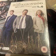 Image of The Brokenwood Mysteries - Series 1-6 - Complete (DVD, 2020) - NEW / SEALED. A5