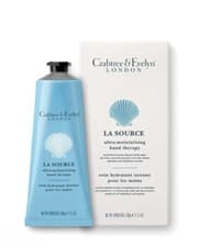 Image of Crabtree and Evelyn La Source Hand Cream Hand Therapy 100g - Boxed Sealed Tab