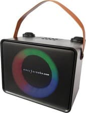Image of Easy Karaoke EKS700 Bluetooth Karaoke Machine Mini Kids Adults + 2 Wireless Mics