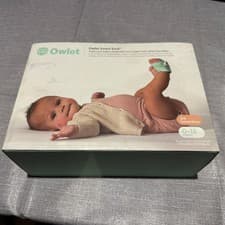 Image of Owlet Smart Sock 3rd Generation Baby Monitor Mint FREE DELIVERY 🚚