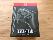 Image of Nintendo Switch 2 Pro Controller Resident Evil Requiem Edition.