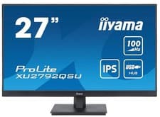 Image of iiyama 27 Inch Monitor QHD Computer Screen 100Hz Built-in Speakers XU2792QSU-B6