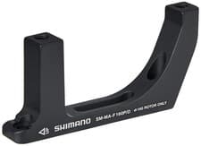 Image of Shimano Adapter for post type calliper, for 160 mm Flat type fork mount