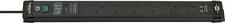 Image of Brennenstuhl 6 Gang Extension Lead With USB Ports - Surge Protection to 60,000A