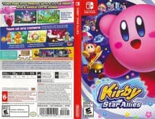 Image of Kirby Star Allies Switch Replacement Cover Case & Inlay NO GAME Nintendo