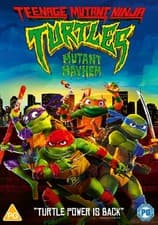 Image of Teenage Mutant Ninja Turtles: Mutant Mayhem (DVD)