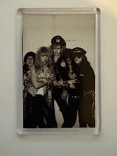 Image of Guns N Roses, Rock Band, Playful, Fridge Magnet