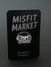 Image of Aerosmith 1 Inch Classic Rock Badge Pin