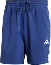 Image of adidas Essentials 3 Stripes Chelsea Mens Training Shorts Blue Gym Size XL BNWT